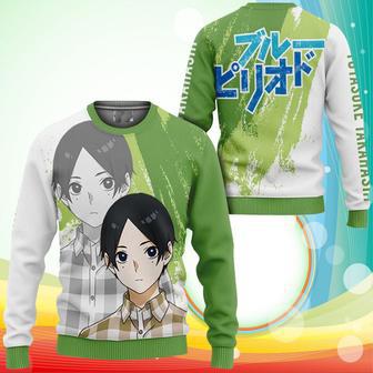 Yotasuke Takahashi Sweatshirt Anime Blue Period Sweater | Favorety AU