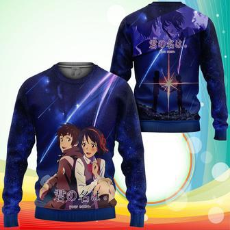 Your Name Anime Sweatshirt Shirts | Favorety CA