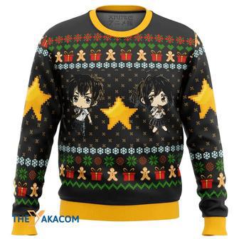 Your Name Kimi No Na Wa Custom Gift For Fan Anime Christmas Ugly Sweater | Favorety AU