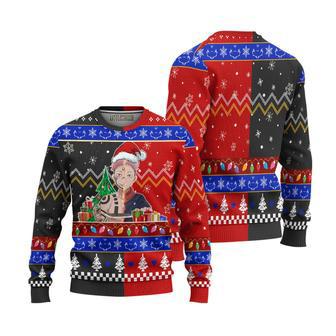 Yuji x Sukuna Jujutsu Kaisen Ugly Christmas Sweater | Favorety AU