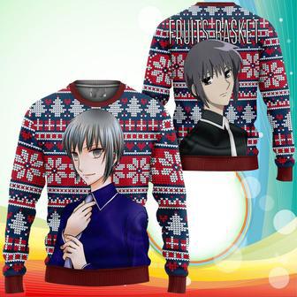 Yuki Sohma Ugly Christmas Sweater Anime Fruits Basket Xmas Gifts | Favorety AU