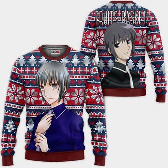 Yuki Sohma Ugly Christmas Sweater Custom Anime Fruits Basket Xmas Gifts | Favorety CA