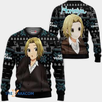 Yuki Yoshikawa Anime Horimiya Custom Gift For Fan Anime Christmas Ugly Sweater | Favorety