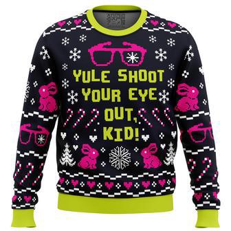 Yule Shoot Your Eye Out A Christmas Story Ugly Christmas Sweater | Favorety UK