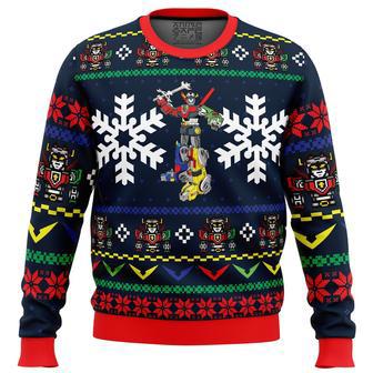 Yuletron Voltron Ugly Christmas Sweater | Favorety UK