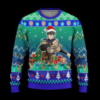 Yuno Anime Ugly Christmas Sweater Black Clover Xmas Gift | Favorety CA