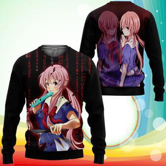 Yuno Gasai Sweatshirt Future Diary Mirai Nikki Anime Shirts | Favorety DE