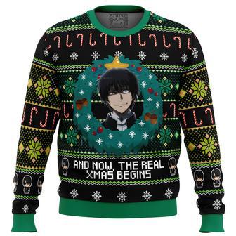 Yuuichi Katagiri Tomodachi Game Ugly Christmas Sweater | Favorety UK