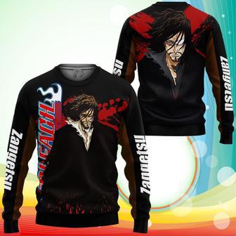 Zangetsu Sweatshirt Shirts Bleach Anime | Favorety AU