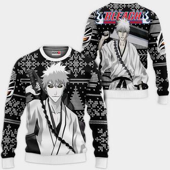 Zangetsu Ugly Christmas Sweater Custom BL Anime Xmas Gifts | Favorety DE