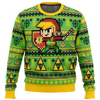 Zelda Holiday Link Ugly Christmas Sweater | Favorety UK