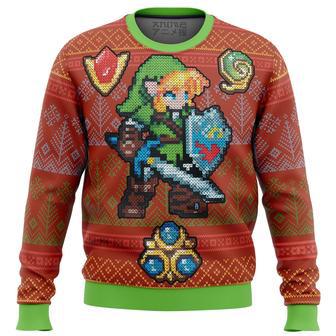 Zelda Link Gems Ugly Christmas Sweater | Favorety UK