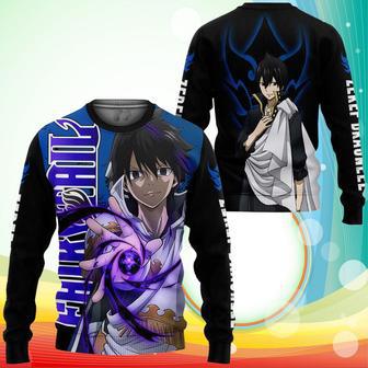 Zeref Dragneel Sweatshirt Fairy Tail Anime Merch Stores | Favorety AU