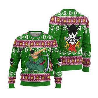 Zoro One Piece Ugly Christmas Sweater | Favorety DE