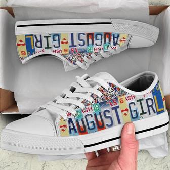 August Girl Low Top Shoes White - Monsterry