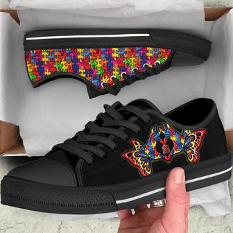Autism Awareness Low Top Shoes - Monsterry AU