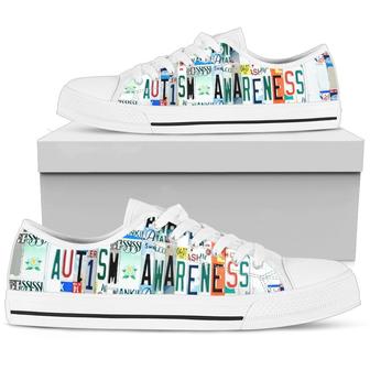 Autism Awareness Women'S Low Top Shoes - Monsterry AU