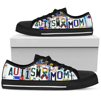 Autism Mom Low Top Shoes - Monsterry DE