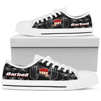 Barbell Women'S Low Top Shoe - Monsterry DE