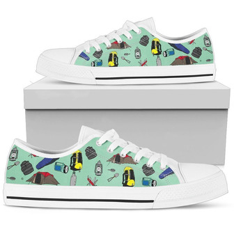 Camping Equipment Low Top Women'S - Monsterry
