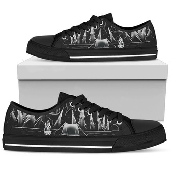 Camping Low Top Women'S - Monsterry