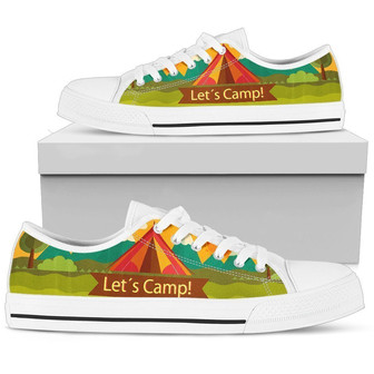 Camping Women'S Low Top Shoe - Monsterry