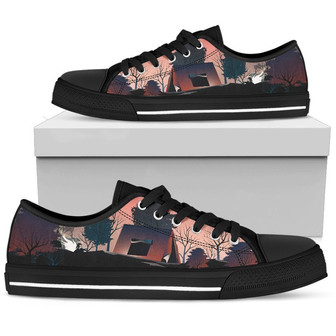 Camping Women'S Low Top Shoe - Monsterry