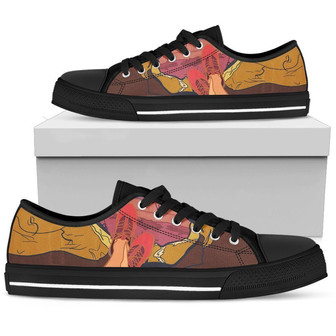 Camping Women'S Low Top Shoe - Monsterry