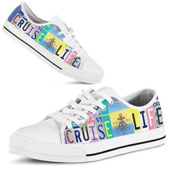 Cruise Life Low Top Shoes - Monsterry CA