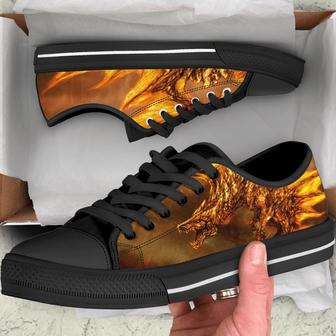 Dragon Limited Low Top Shoes By Sun - Monsterry AU