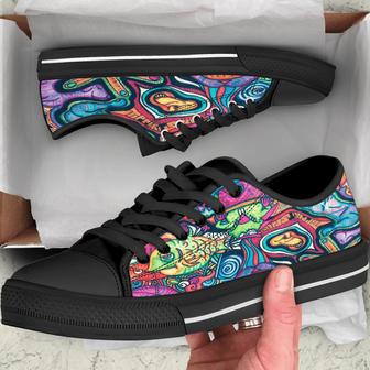 Hippie Passion Low Top Shoes - Monsterry CA