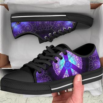 Hippie Peace Passion Low Top Shoes By Sun - Monsterry CA