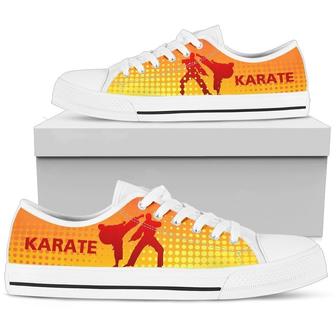 Karate Women'S Low Top Shoe - Monsterry