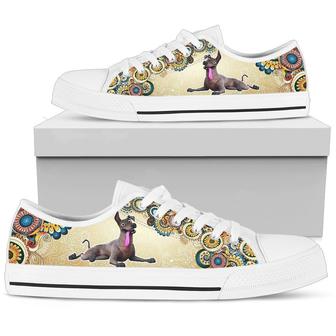 Mexican Hairless Women'S Low Top Shoe - Monsterry