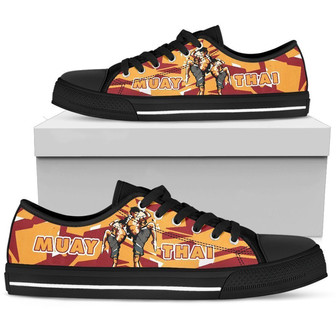 Muay Thai Women'S Low Top Shoe - Monsterry