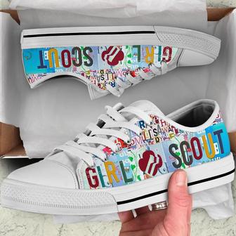 Scout Girl Low Top Shoes - Monsterry