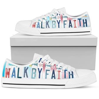 Walk By Faith Low Top - Monsterry UK