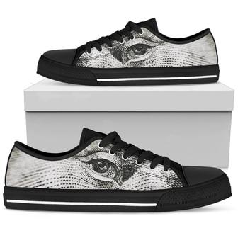 Women'S Low Top Shoe Abstract - Monsterry AU