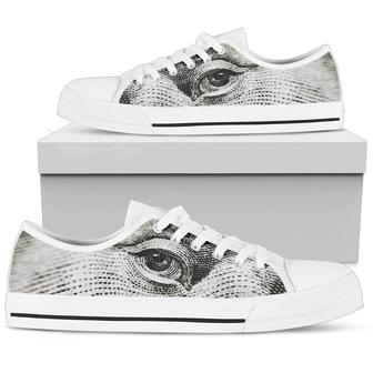 Women'S Low Top Shoe Abstract - Monsterry AU
