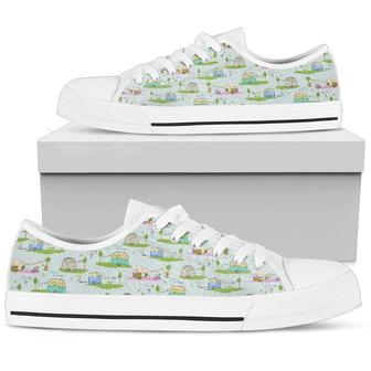 Womens Low Top White Camper Journey Low - Monsterry CA