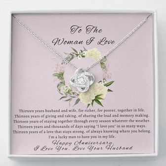 Popular Graduate Love Knot Necklace For Her - Thegiftio UK
