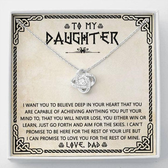 - The Special Love Knot Necklace - Thegiftio UK