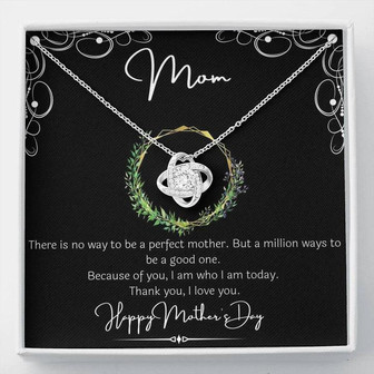 Amazing Mom Love Knot Necklace - Thegiftio UK