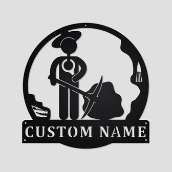 Archaeology Personalized Monogram Metal Wall Decor | Archaeology Metal Sign | Gifts For Archaeologist | Archaeologist Gift | Archaeology - Thegiftio UK