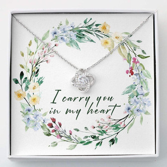 Bereavement Gift Condolence Gift Necklace , Necklace With Gift Box For Birthday Christmas - Thegiftio UK