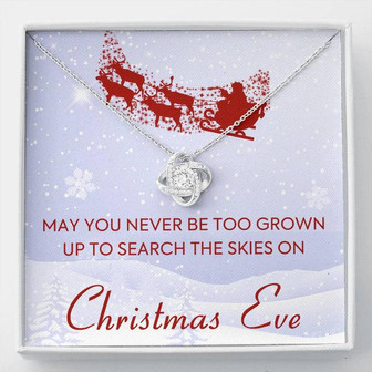 Christmas Eve - Love Knot Necklace - Thegiftio UK
