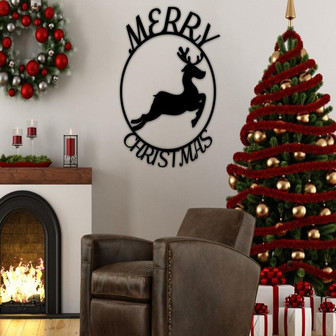 Christmas Wall Sign,Christmas sign,Christmas wall sign,Merry Christmas,Wall Sign,christmas Reindeer,Reindeer,christmas,xmas gift,home decor - Thegiftio UK