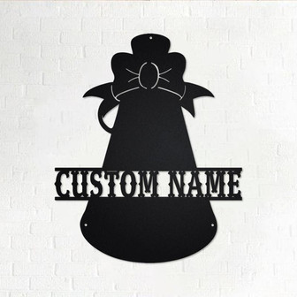 Custom Cheer Metal Wall Art, Personalized Cheer Name Sign Decoration For Room, Cheer Home Decor, Custom Cheer, Cheerleader Gift,Cheerleading - Thegiftio UK