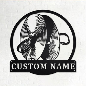 Custom Cymbal Musical Instrument Metal Wall Art, Personalized Cymbal Teacher Name Sign Decoration For Room, Cymbal Home Decor, Custom Cymbal - Thegiftio UK