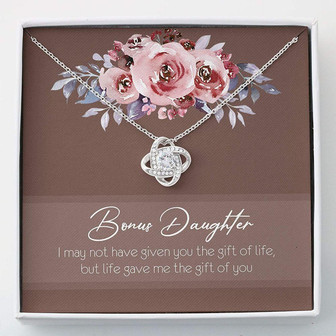 Daughter Necklace, Bonus Daughter Gift , To My Daughter Necklace , Lk , Necklace With Gift Box - Thegiftio UK